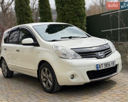 Белый Ниссан Ноут, объемом двигателя 1.46 л и пробегом 255 тыс. км за 4700 $, фото 1 на Automoto.ua