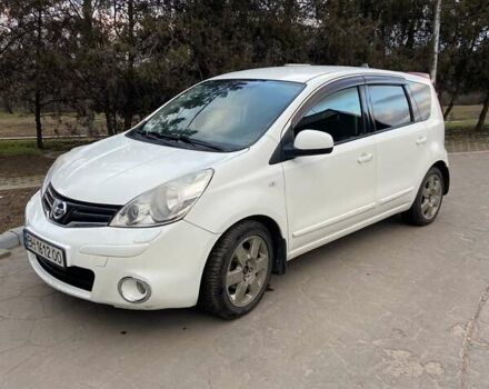 Белый Ниссан Ноут, объемом двигателя 1.39 л и пробегом 134 тыс. км за 7800 $, фото 1 на Automoto.ua