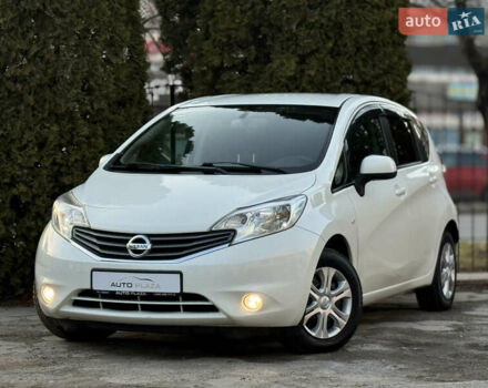 Белый Ниссан Ноут, объемом двигателя 1.2 л и пробегом 161 тыс. км за 7900 $, фото 1 на Automoto.ua