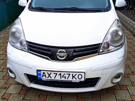 Ниссан Ноут 2012 в Ужгороде на Automoto.ua Белый Ниссан Ноут, объемом двигателя 1.4 л и пробегом 112 тыс. км за 5500 $, фото 1 на Automoto.ua