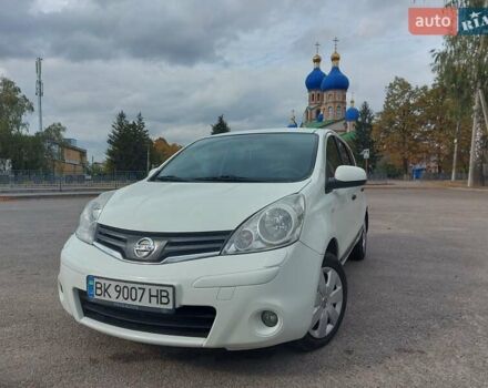 Білий Ніссан Ноут, об'ємом двигуна 1.39 л та пробігом 115 тис. км за 6500 $, фото 1 на Automoto.ua