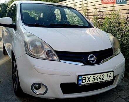 Білий Ніссан Ноут, об'ємом двигуна 1.39 л та пробігом 216 тис. км за 5950 $, фото 1 на Automoto.ua