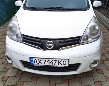 Белый Ниссан Ноут, объемом двигателя 1.39 л и пробегом 115 тыс. км за 6000 $, фото 1 на Automoto.ua