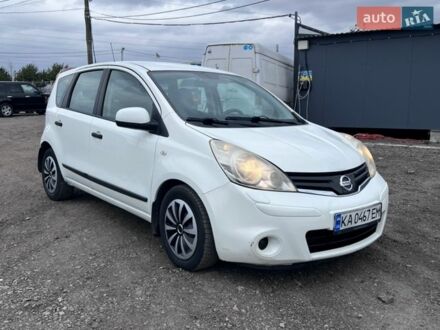 Білий Ніссан Ноут, об'ємом двигуна 1.46 л та пробігом 340 тис. км за 4300 $, фото 1 на Automoto.ua