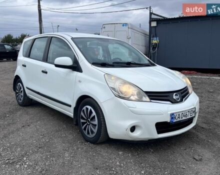 Белый Ниссан Ноут, объемом двигателя 1.46 л и пробегом 340 тыс. км за 4650 $, фото 1 на Automoto.ua