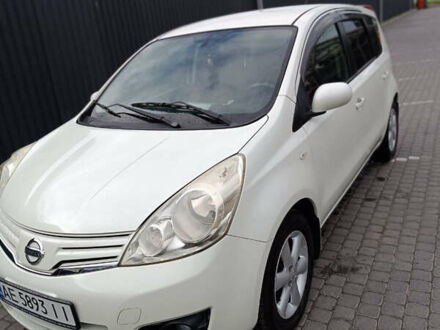 Белый Ниссан Ноут, объемом двигателя 1.5 л и пробегом 63 тыс. км за 7800 $, фото 1 на Automoto.ua