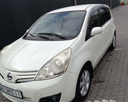 Білий Ніссан Ноут, об'ємом двигуна 1.5 л та пробігом 63 тис. км за 7800 $, фото 1 на Automoto.ua