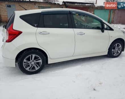 Белый Ниссан Ноут, объемом двигателя 1.2 л и пробегом 47 тыс. км за 7800 $, фото 1 на Automoto.ua