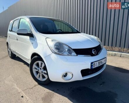 Белый Ниссан Ноут, объемом двигателя 1.39 л и пробегом 130 тыс. км за 6300 $, фото 1 на Automoto.ua