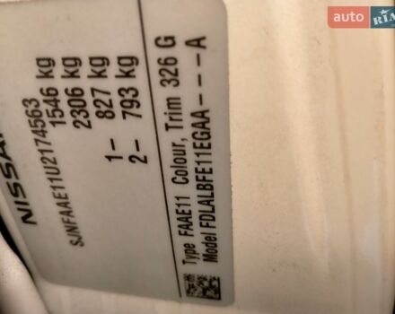 Белый Ниссан Ноут, объемом двигателя 1.4 л и пробегом 109 тыс. км за 7000 $, фото 1 на Automoto.ua