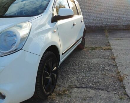 Білий Ніссан Ноут, об'ємом двигуна 1.4 л та пробігом 91 тис. км за 6000 $, фото 1 на Automoto.ua