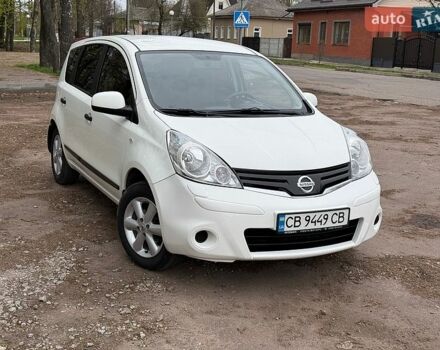 Белый Ниссан Ноут, объемом двигателя 1.6 л и пробегом 145 тыс. км за 7800 $, фото 1 на Automoto.ua
