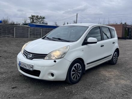 Білий Ніссан Ноут, об'ємом двигуна 1.5 л та пробігом 340 тис. км за 4700 $, фото 1 на Automoto.ua