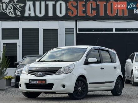 Ниссан Ноут 2012 в Харькове на Automoto.ua Белый Ниссан Ноут, объемом двигателя 1.39 л и пробегом 196 тыс. км за 6200 $, фото 1 на Automoto.ua