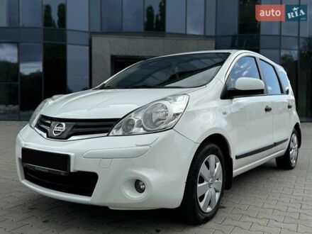 Ниссан Ноут 2012 в Ровно на Automoto.ua Белый Ниссан Ноут, объемом двигателя 1.39 л и пробегом 113 тыс. км за 5999 $, фото 1 на Automoto.ua