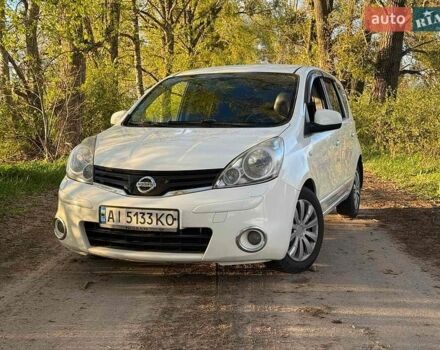 Белый Ниссан Ноут, объемом двигателя 1.6 л и пробегом 230 тыс. км за 7500 $, фото 1 на Automoto.ua