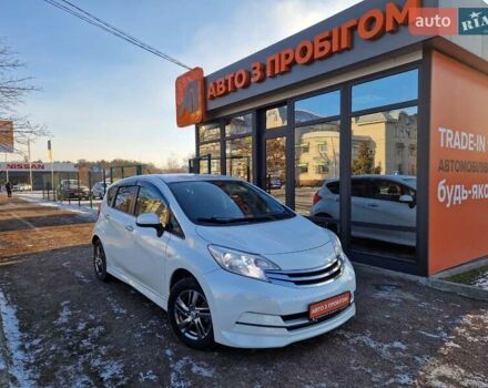 Білий Ніссан Ноут, об'ємом двигуна 1.2 л та пробігом 46 тис. км за 7800 $, фото 1 на Automoto.ua