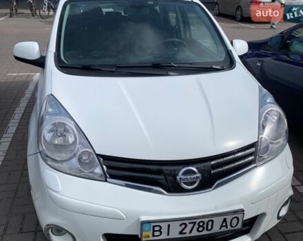 Белый Ниссан Ноут, объемом двигателя 1.6 л и пробегом 111 тыс. км за 7800 $, фото 1 на Automoto.ua