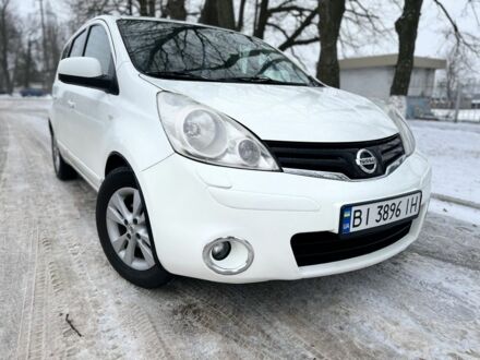 Белый Ниссан Ноут, объемом двигателя 1.4 л и пробегом 140 тыс. км за 6200 $, фото 1 на Automoto.ua