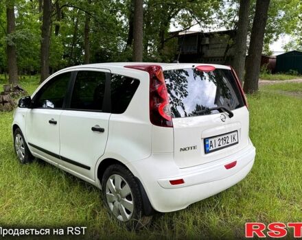 Білий Ніссан Ноут, об'ємом двигуна 1.4 л та пробігом 290 тис. км за 3200 $, фото 1 на Automoto.ua