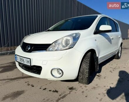 Белый Ниссан Ноут, объемом двигателя 1.39 л и пробегом 170 тыс. км за 5900 $, фото 1 на Automoto.ua