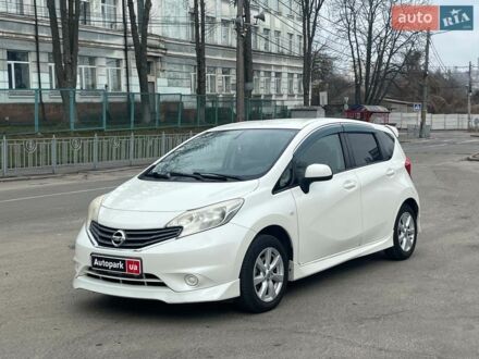 Белый Ниссан Ноут, объемом двигателя 1.2 л и пробегом 67 тыс. км за 8690 $, фото 1 на Automoto.ua