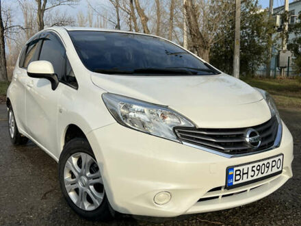 Білий Ніссан Ноут, об'ємом двигуна 1.2 л та пробігом 70 тис. км за 7200 $, фото 1 на Automoto.ua