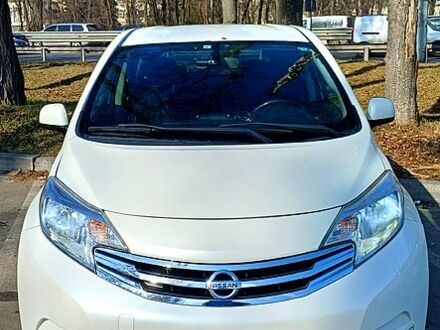 Білий Ніссан Ноут, об'ємом двигуна 1.2 л та пробігом 121 тис. км за 8900 $, фото 1 на Automoto.ua