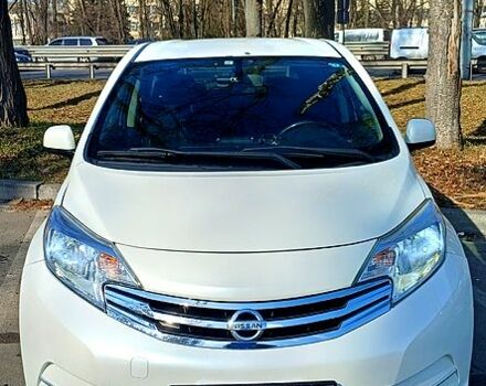 Белый Ниссан Ноут, объемом двигателя 1.2 л и пробегом 121 тыс. км за 8900 $, фото 1 на Automoto.ua