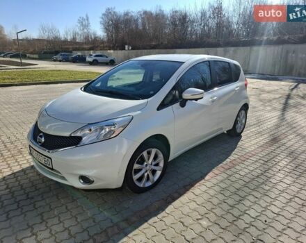 Белый Ниссан Ноут, объемом двигателя 1.5 л и пробегом 188 тыс. км за 8000 $, фото 1 на Automoto.ua