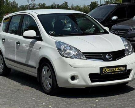 Білий Ніссан Ноут, об'ємом двигуна 1.5 л та пробігом 248 тис. км за 7000 $, фото 1 на Automoto.ua