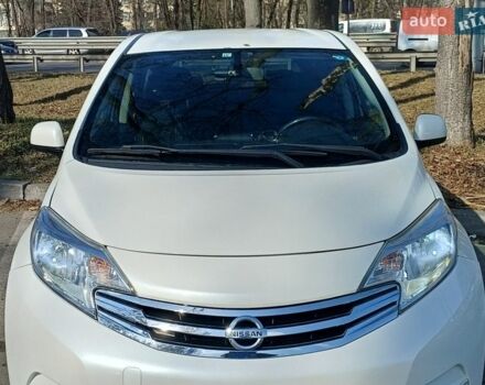 Білий Ніссан Ноут, об'ємом двигуна 1.2 л та пробігом 121 тис. км за 8900 $, фото 1 на Automoto.ua