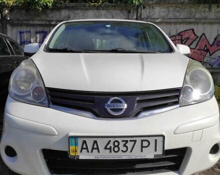 Білий Ніссан Ноут, об'ємом двигуна 1.4 л та пробігом 90 тис. км за 6000 $, фото 1 на Automoto.ua