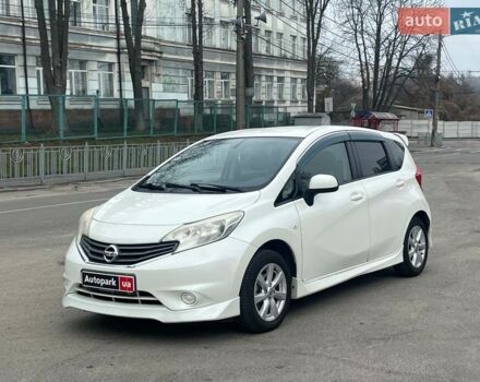 Белый Ниссан Ноут, объемом двигателя 1.2 л и пробегом 67 тыс. км за 8990 $, фото 1 на Automoto.ua