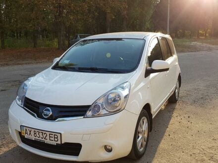 Белый Ниссан Ноут, объемом двигателя 1.4 л и пробегом 50 тыс. км за 8700 $, фото 1 на Automoto.ua