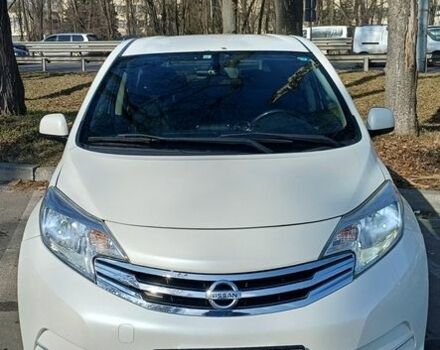Белый Ниссан Ноут, объемом двигателя 1.2 л и пробегом 121 тыс. км за 7200 $, фото 1 на Automoto.ua