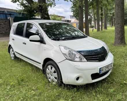 Білий Ніссан Ноут, об'ємом двигуна 1.4 л та пробігом 290 тис. км за 3200 $, фото 1 на Automoto.ua