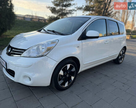 Белый Ниссан Ноут, объемом двигателя 1.6 л и пробегом 169 тыс. км за 10299 $, фото 1 на Automoto.ua