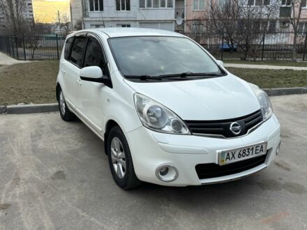 Белый Ниссан Ноут, объемом двигателя 1.4 л и пробегом 178 тыс. км за 6100 $, фото 1 на Automoto.ua