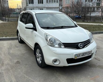 Белый Ниссан Ноут, объемом двигателя 1.4 л и пробегом 178 тыс. км за 6100 $, фото 1 на Automoto.ua