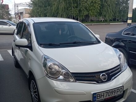 Белый Ниссан Ноут, объемом двигателя 1.39 л и пробегом 119 тыс. км за 7600 $, фото 1 на Automoto.ua