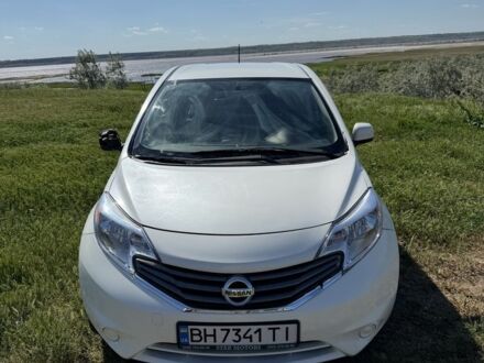 Белый Ниссан Ноут, объемом двигателя 1.2 л и пробегом 118 тыс. км за 7300 $, фото 1 на Automoto.ua