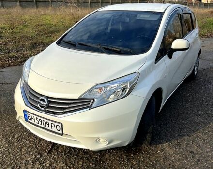 Білий Ніссан Ноут, об'ємом двигуна 1.2 л та пробігом 70 тис. км за 7200 $, фото 1 на Automoto.ua