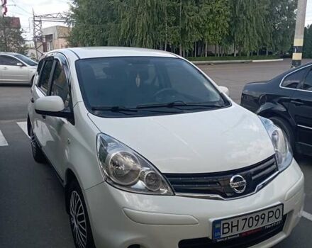 Білий Ніссан Ноут, об'ємом двигуна 1.39 л та пробігом 119 тис. км за 7600 $, фото 1 на Automoto.ua