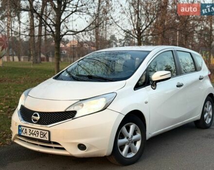 Белый Ниссан Ноут, объемом двигателя 1.46 л и пробегом 287 тыс. км за 4600 $, фото 1 на Automoto.ua