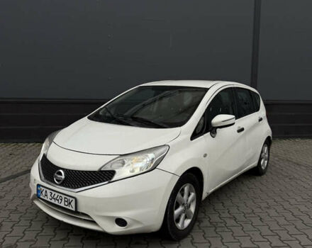 Белый Ниссан Ноут, объемом двигателя 1.46 л и пробегом 287 тыс. км за 4800 $, фото 1 на Automoto.ua