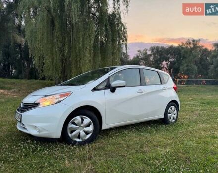 Белый Ниссан Ноут, объемом двигателя 1.6 л и пробегом 115 тыс. км за 8000 $, фото 1 на Automoto.ua