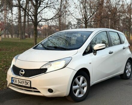Белый Ниссан Ноут, объемом двигателя 1.5 л и пробегом 287 тыс. км за 5500 $, фото 1 на Automoto.ua