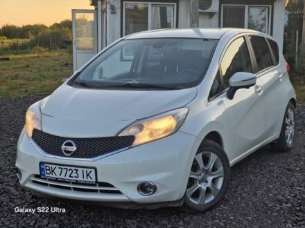 Білий Ніссан Ноут, об'ємом двигуна 1.5 л та пробігом 3 тис. км за 6300 $, фото 1 на Automoto.ua