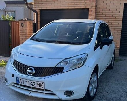 Білий Ніссан Ноут, об'ємом двигуна 1.46 л та пробігом 255 тис. км за 6900 $, фото 1 на Automoto.ua